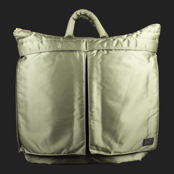 PORTER YOSHIDA & CO (Tanker-Helmet Bag Green)