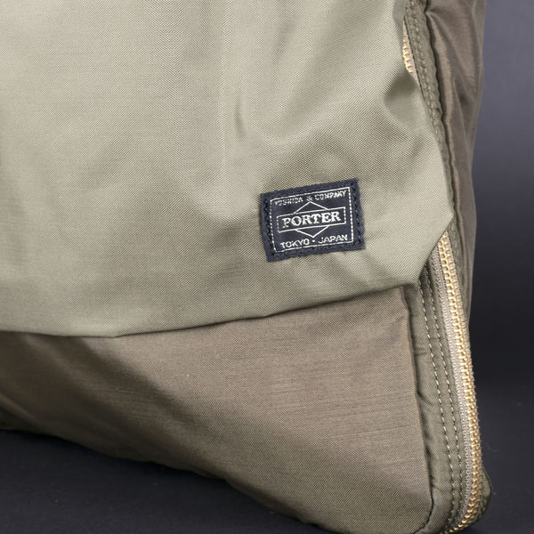 PORTER YOSHIDA & CO (Force 2-Way Helmet Bag) GREEN