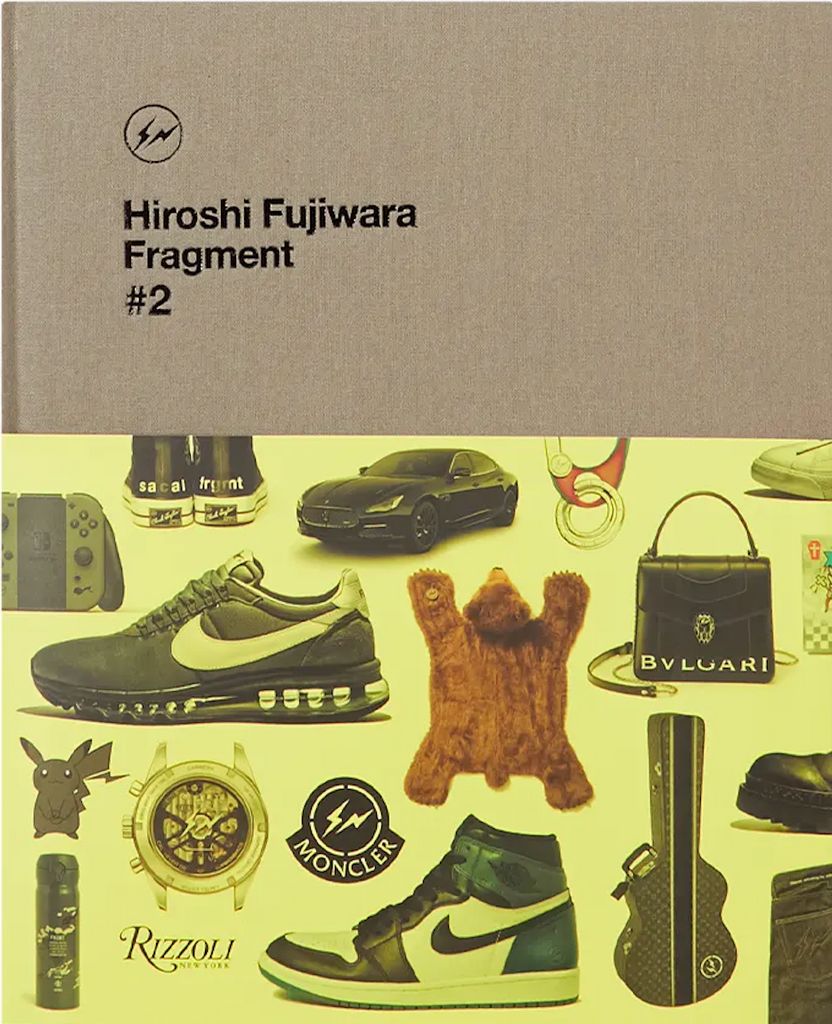 HIROSHI FUJIWARA FRAGMENT BOOK #2 | The Rudai HIROSHI FUJIWARA FRAGMENT BOOK #2 | The Rudai
