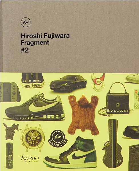 HIROSHI FUJIWARA FRAGMENT BOOK #2