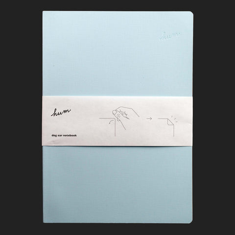 HUM STATIONARY DOG EAR NOTEBOOK (LARGE)