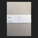 HUM STATIONARY DOG EAR NOTEBOOK (LARGE)