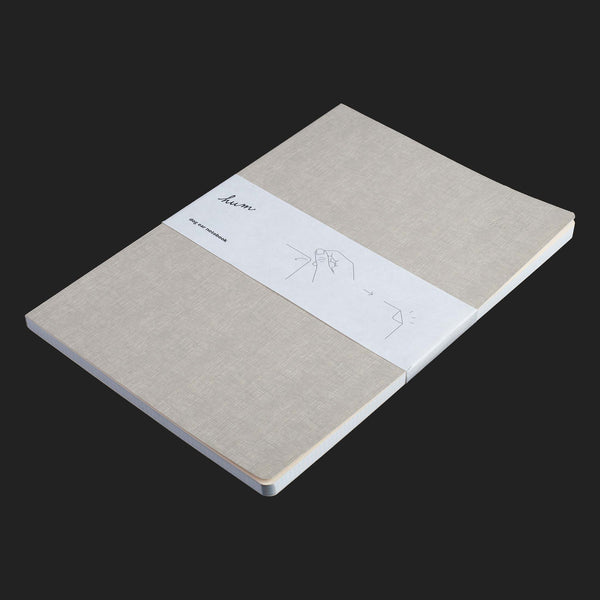 HUM STATIONARY DOG EAR NOTEBOOK (LARGE)