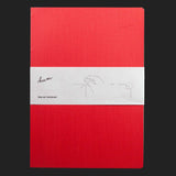 HUM STATIONARY DOG EAR NOTEBOOK (LARGE)