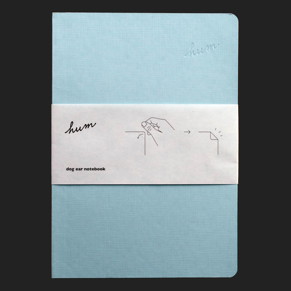 HUM STATIONARY DOG EAR NOTEBOOK (SMALL)