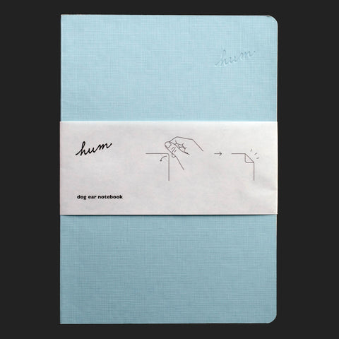 HUM STATIONARY DOG EAR NOTEBOOK (SMALL)