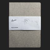 HUM STATIONARY DOG EAR NOTEBOOK (SMALL)