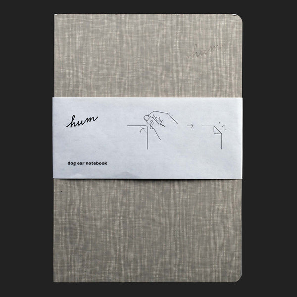 HUM STATIONARY DOG EAR NOTEBOOK (SMALL)