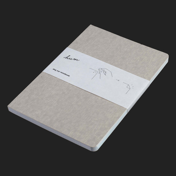 HUM STATIONARY DOG EAR NOTEBOOK (SMALL)