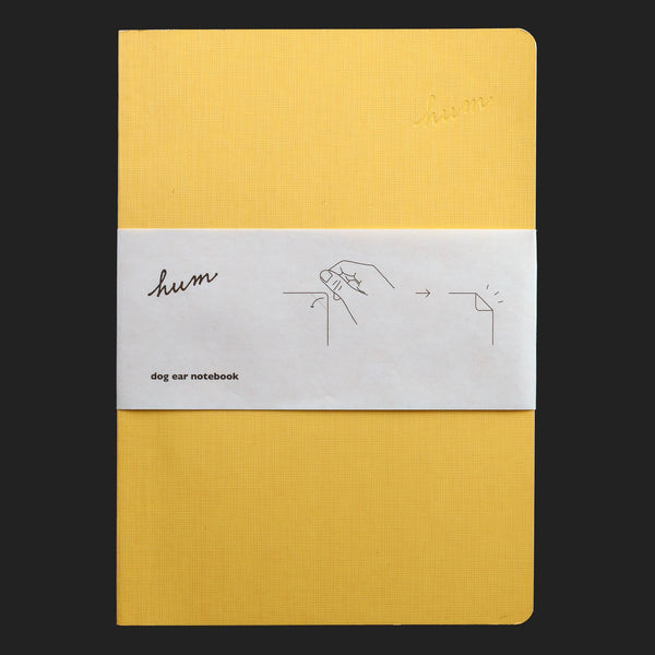 HUM STATIONARY DOG EAR NOTEBOOK (SMALL)