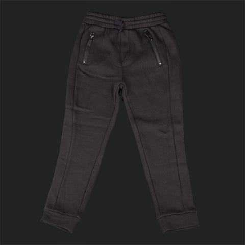 LITTLE ELEVEN PARIS PLAIN JOGGING BOTTOMS