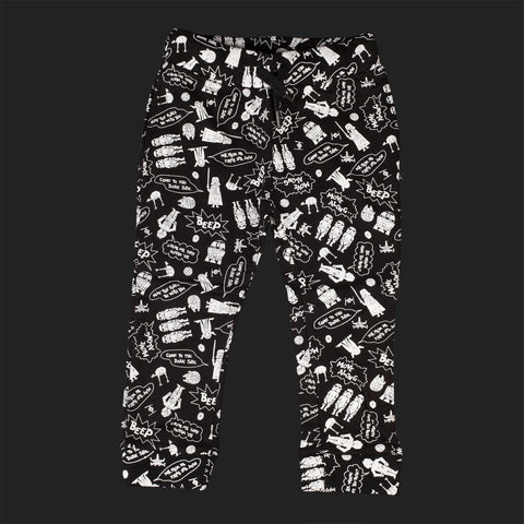 LITTLE ELEVEN PARIS STAR WARS CARTOON JOGGING BOTTOMS