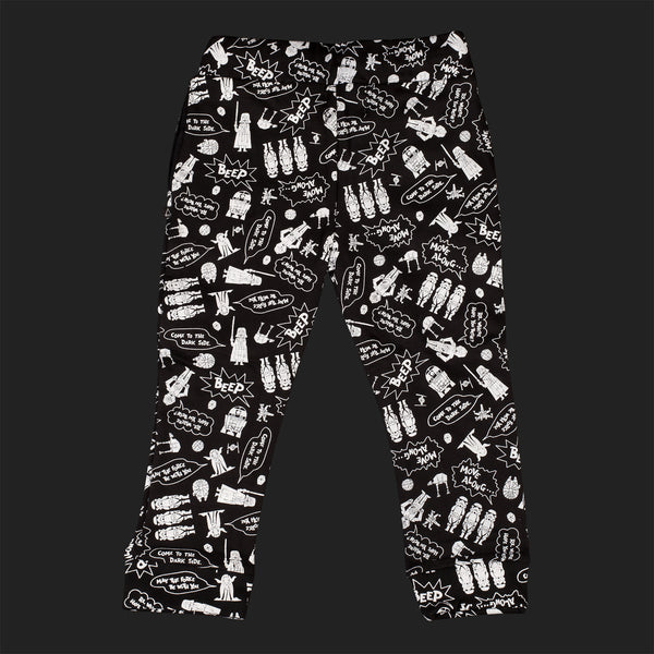 LITTLE ELEVEN PARIS STAR WARS CARTOON JOGGING BOTTOMS