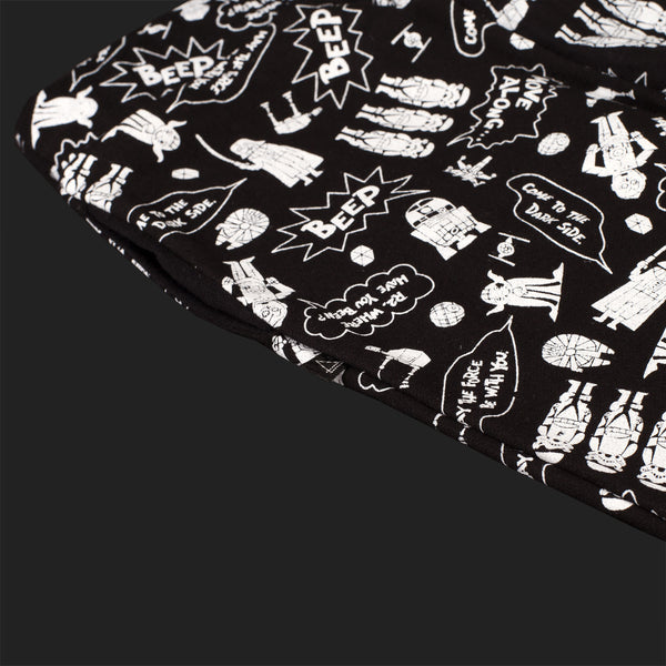 LITTLE ELEVEN PARIS STAR WARS CARTOON JOGGING BOTTOMS