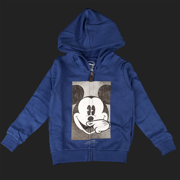 LITTLE ELEVEN PARIS MICKEY MOUSE HOODY