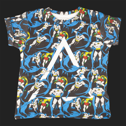 LITTLE ELEVEN PARIS BATMAN AND ROBIN TEE