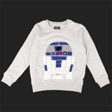 LITTLE ELEVEN PARIS R2D2 MOTIF SWEAT
