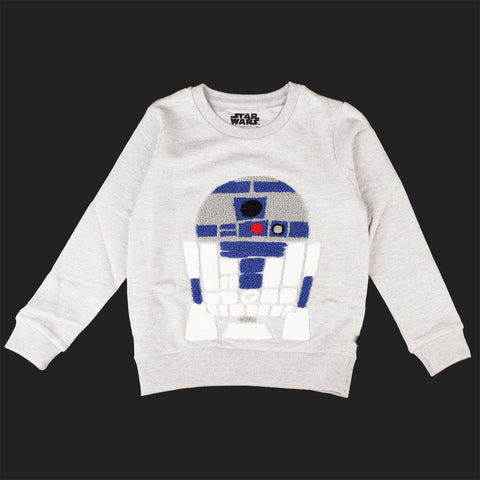 LITTLE ELEVEN PARIS R2D2 MOTIF SWEAT