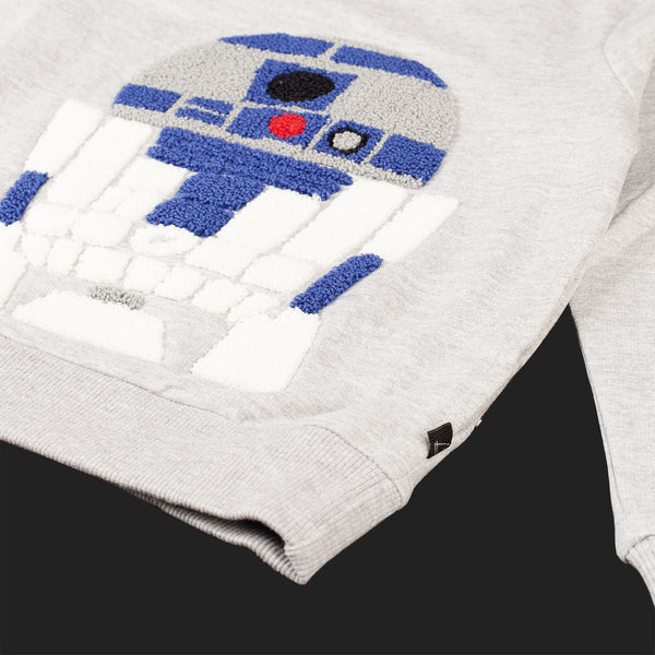 LITTLE ELEVEN PARIS R2D2 MOTIF SWEAT