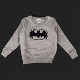 LITTLE ELEVEN PARIS BATMAN LOGO SWEAT