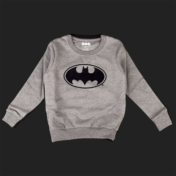 LITTLE ELEVEN PARIS BATMAN LOGO SWEAT