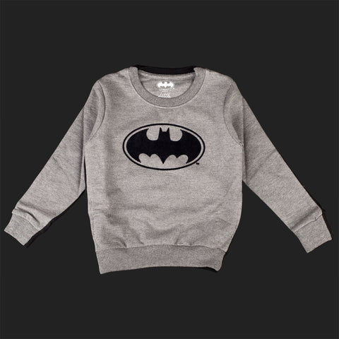 LITTLE ELEVEN PARIS BATMAN LOGO SWEAT