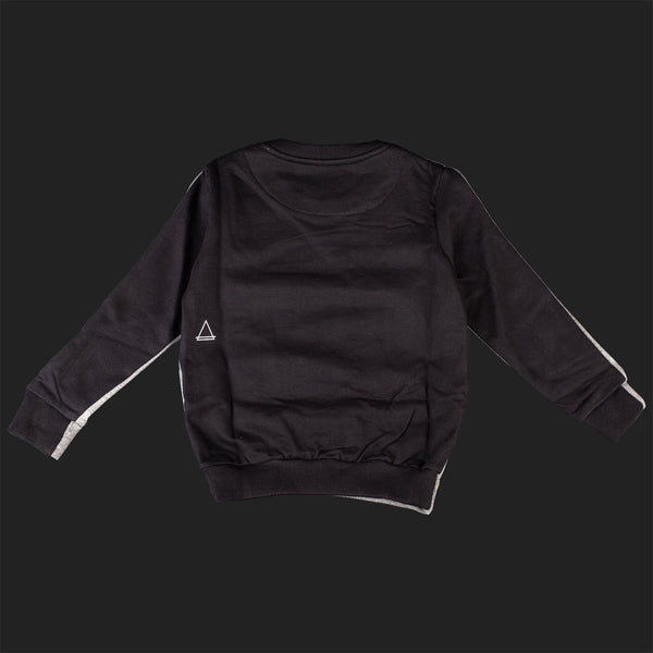 LITTLE ELEVEN PARIS BATMAN LOGO SWEAT