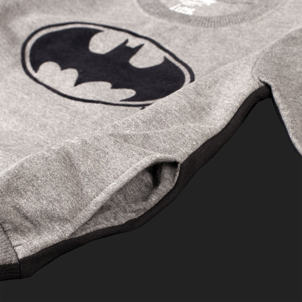LITTLE ELEVEN PARIS BATMAN LOGO SWEAT