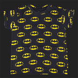 LITTLE ELEVEN PARIS BATMAN REPEAT PRINT TEE