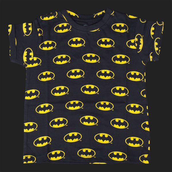 LITTLE ELEVEN PARIS BATMAN REPEAT PRINT TEE