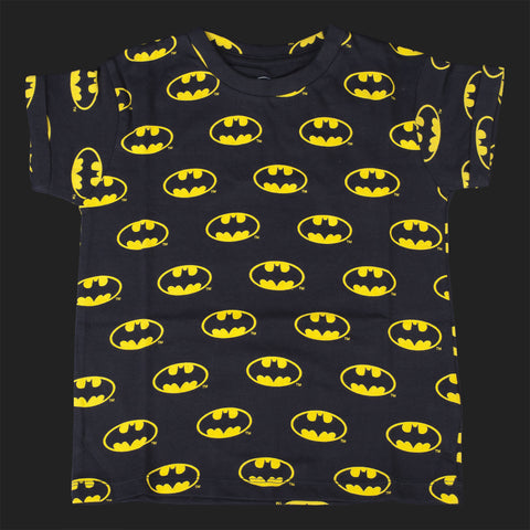 LITTLE ELEVEN PARIS BATMAN REPEAT PRINT TEE