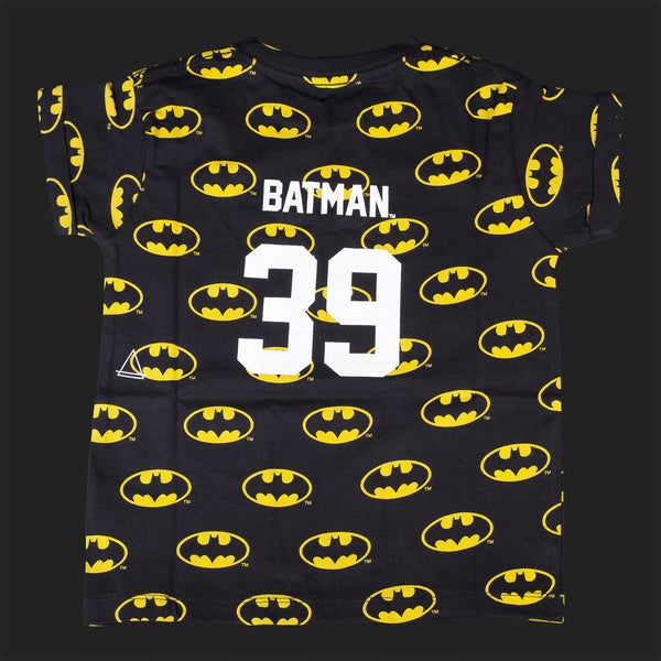 LITTLE ELEVEN PARIS BATMAN REPEAT PRINT TEE