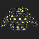 LITTLE ELEVEN PARIS BATMAN REPEAT PRINT SWEATER
