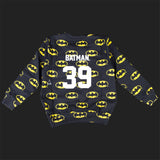 LITTLE ELEVEN PARIS BATMAN REPEAT PRINT SWEATER