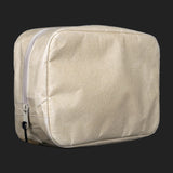 SIWA SQUARE POUCH (BROWN)