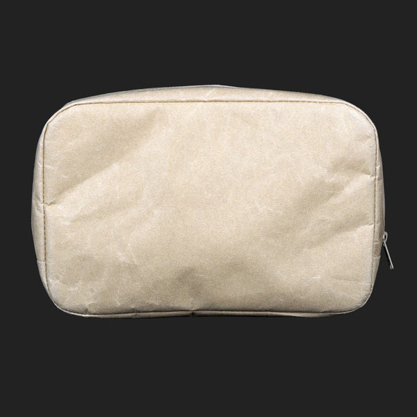 SIWA SQUARE POUCH (BROWN)