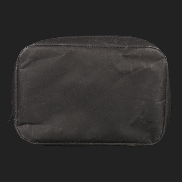 SIWA SQUARE POUCH (BLACK)