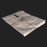 SIWA STRING & BUTTON ENVELOPE (BROWN)