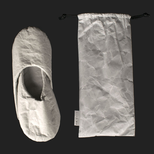 SIWA SLIPPERS (GREY)