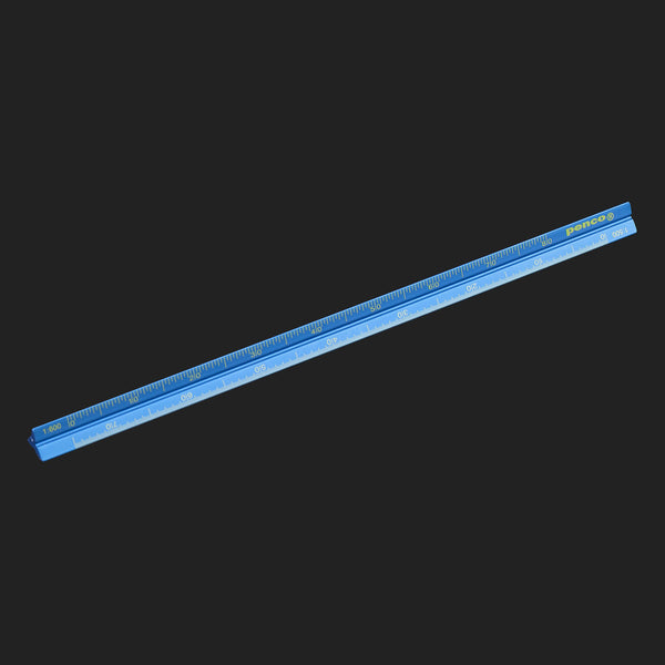 PENCO DRAFTING SCALE (BLUE)