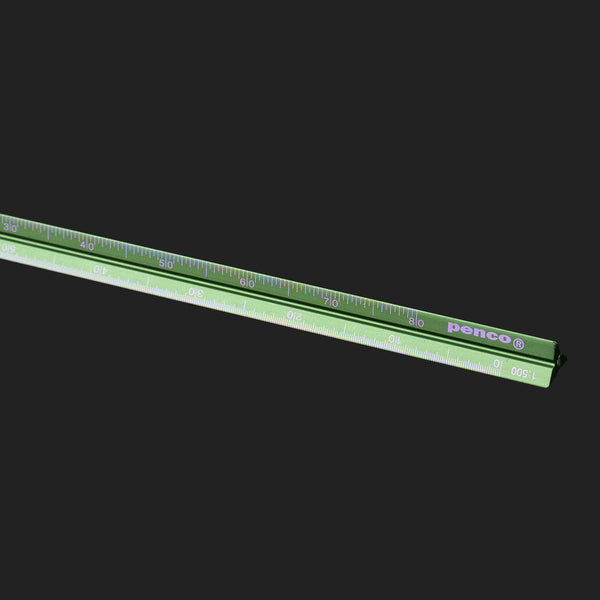 PENCO DRAFTING SCALE (GREEN)