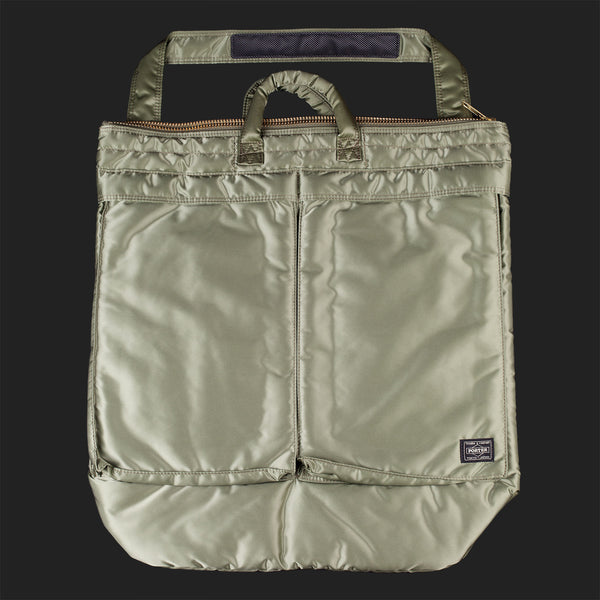 PORTER YOSHIDA & CO (Tanker-Helmet Bag Green)