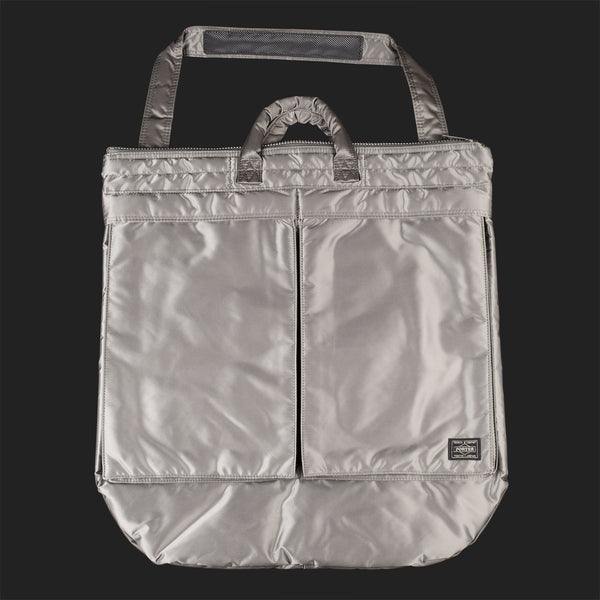 PORTER YOSHIDA & CO (Tanker-Helmet Bag Silver)