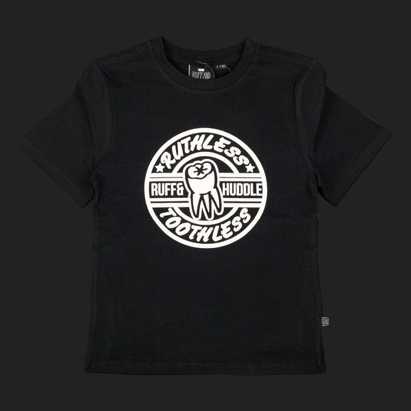 TOOTHLESS TEE (BLACK)