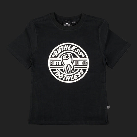 TOOTHLESS TEE (BLACK)