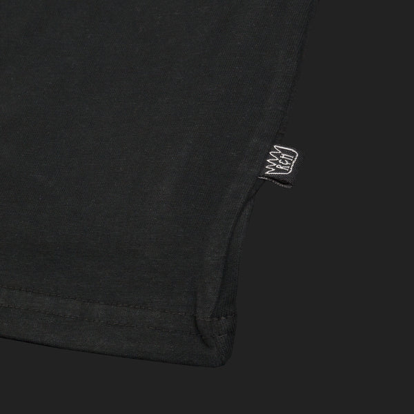 TOOTHLESS TEE (BLACK)