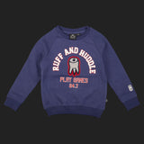 CHENILLE CREW (NAVY)