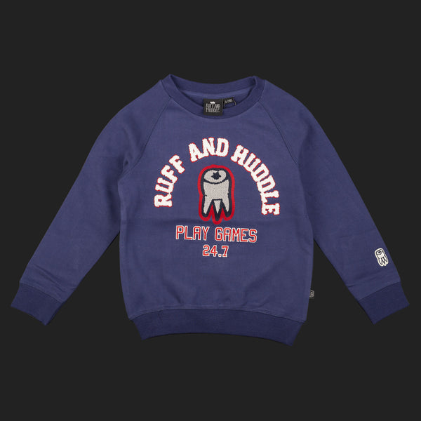 CHENILLE CREW (NAVY)