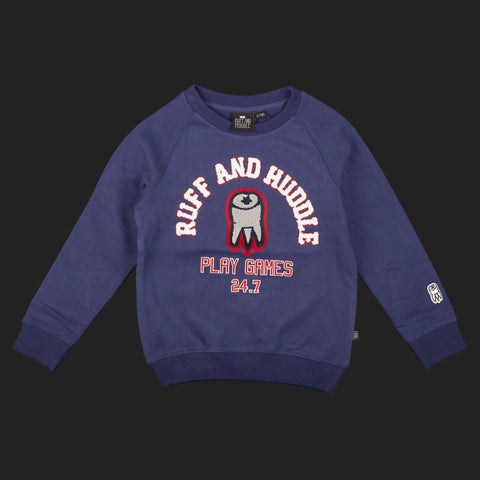CHENILLE CREW (NAVY)