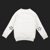 CHENILLE CREW (MARL GREY)